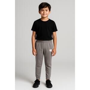 NBA Kids Jogger Sweatpants - Size 8 Beige by Icer Brands, Excellent Condition